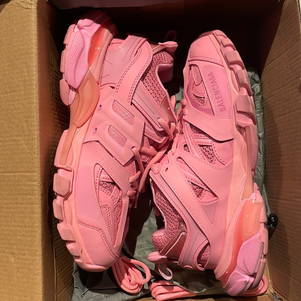 Pink Track Runners